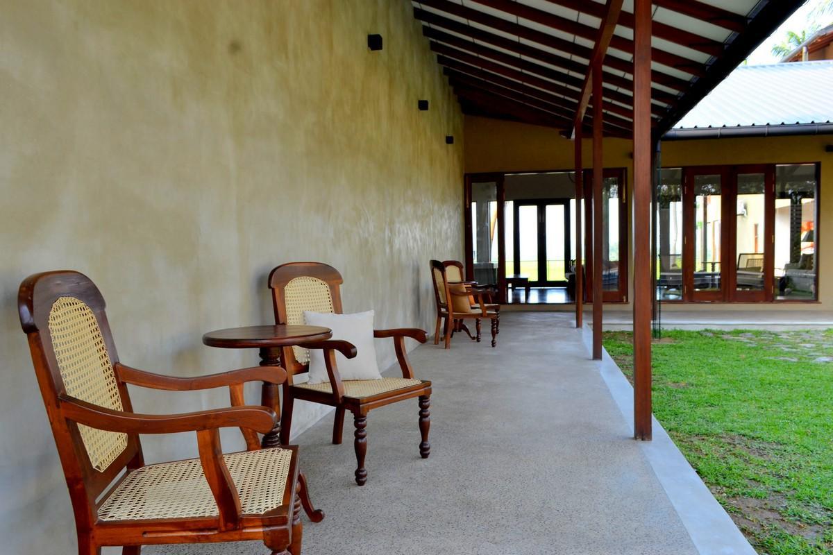 Kethaka Aga Hotel Tissamaharama Buitenkant foto