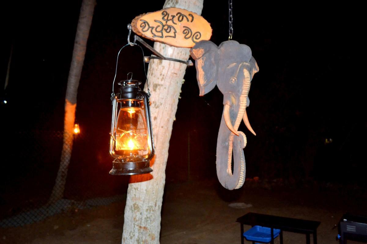 Kethaka Aga Hotel Tissamaharama Buitenkant foto